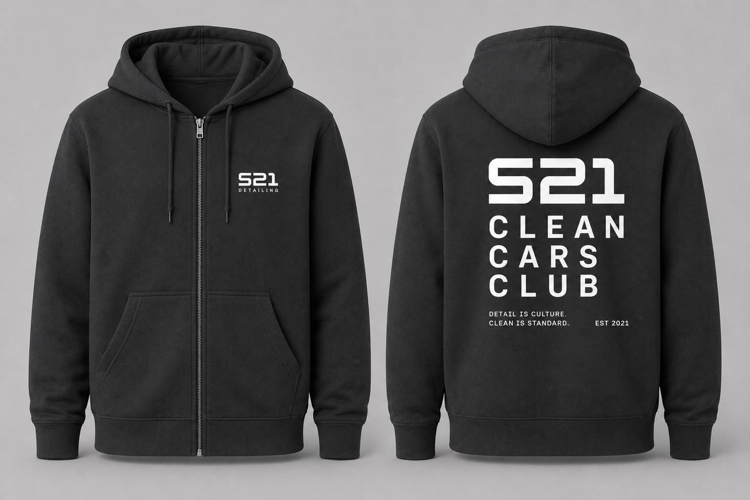 S21 Zip-up Hoodie